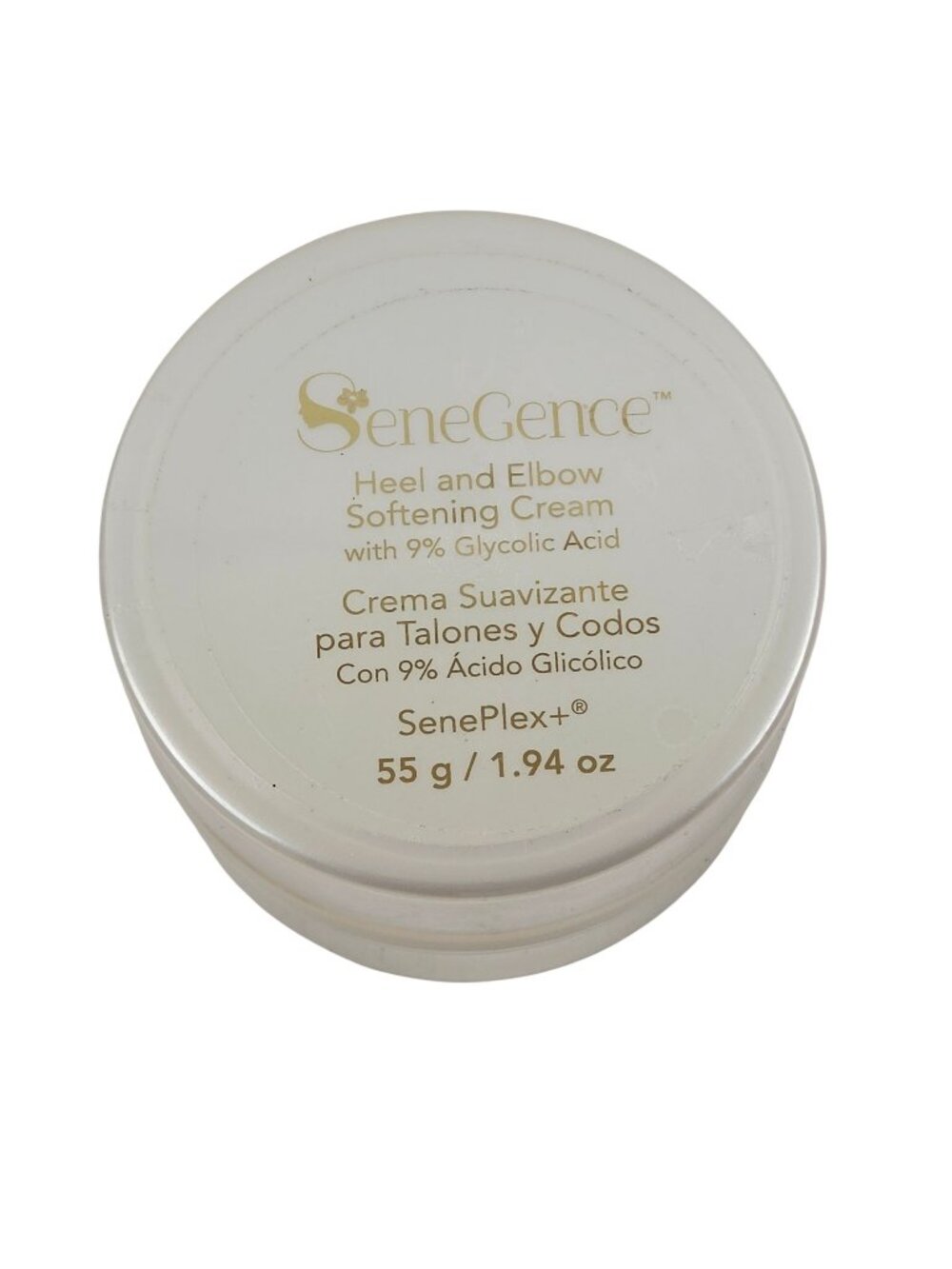 SeneGence Heel And Elbow Softening Cream 1.94 oz Factory Sealed SenePlex